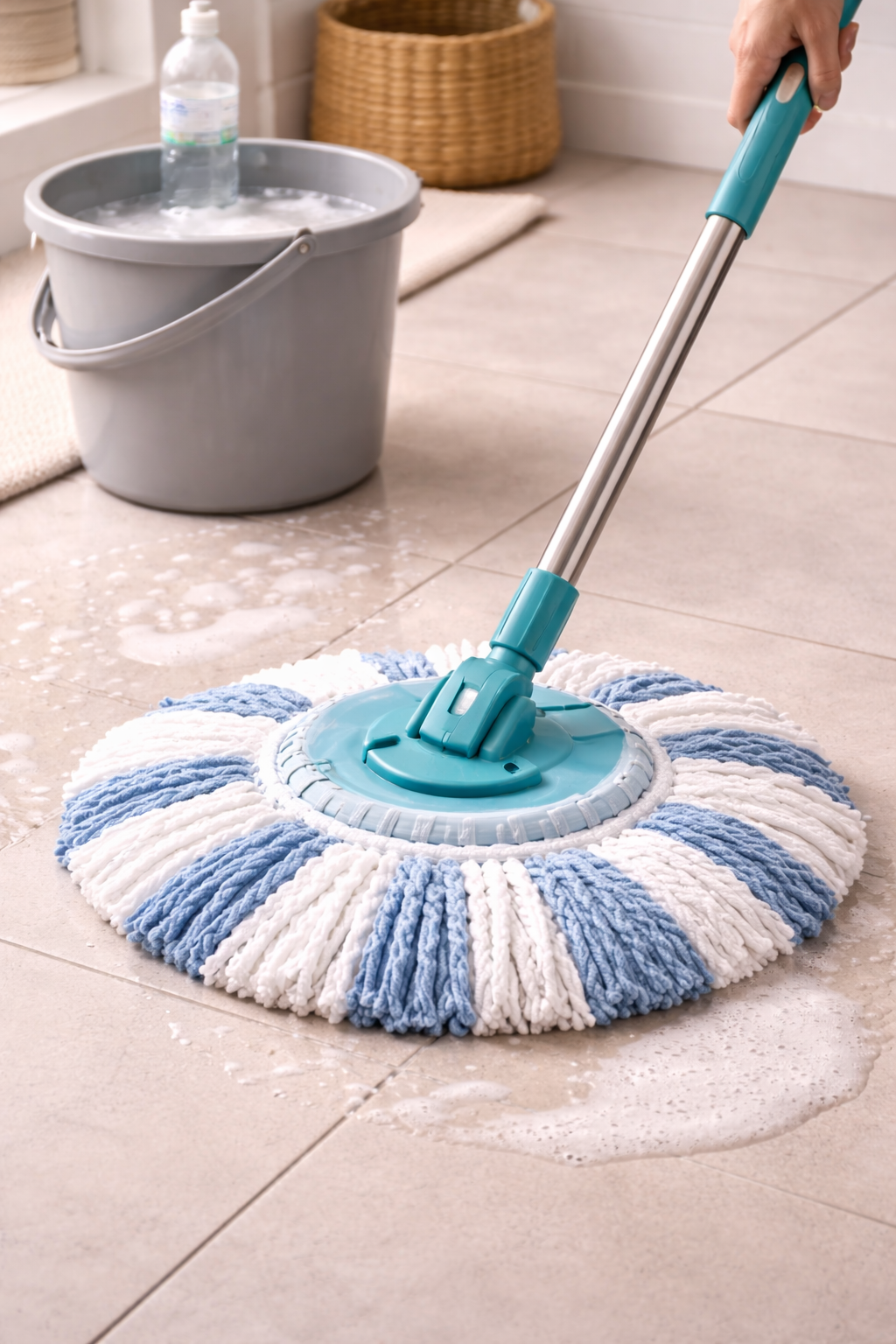 Heavy-Duty Floor Cleaning Mop