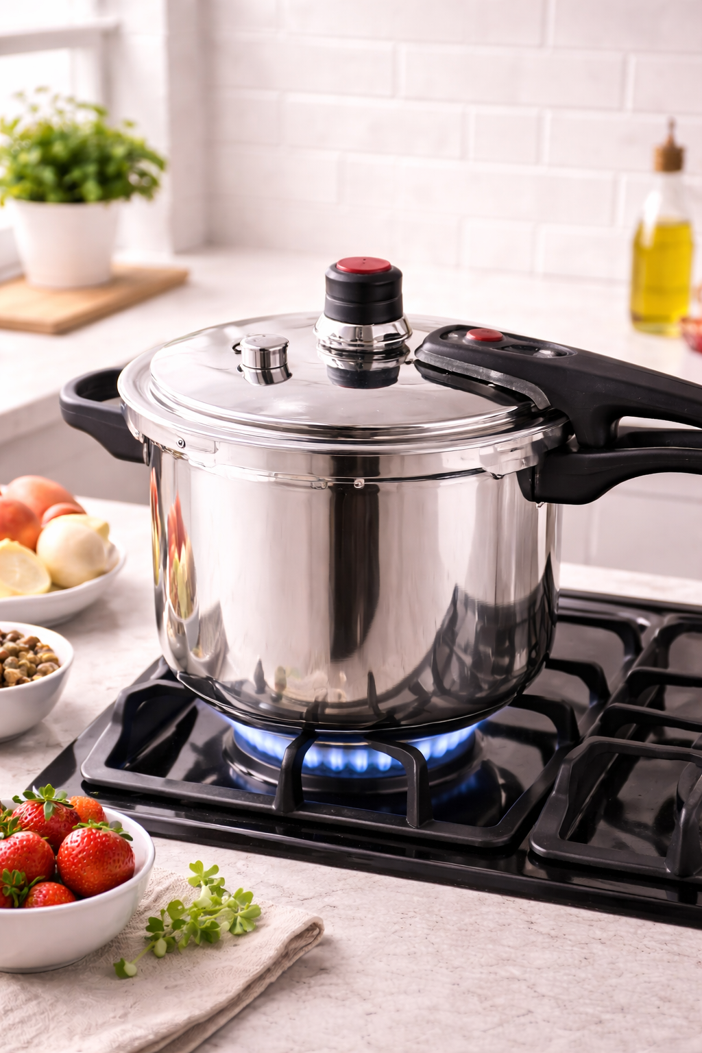 Stainless Steel Pressure Cooker