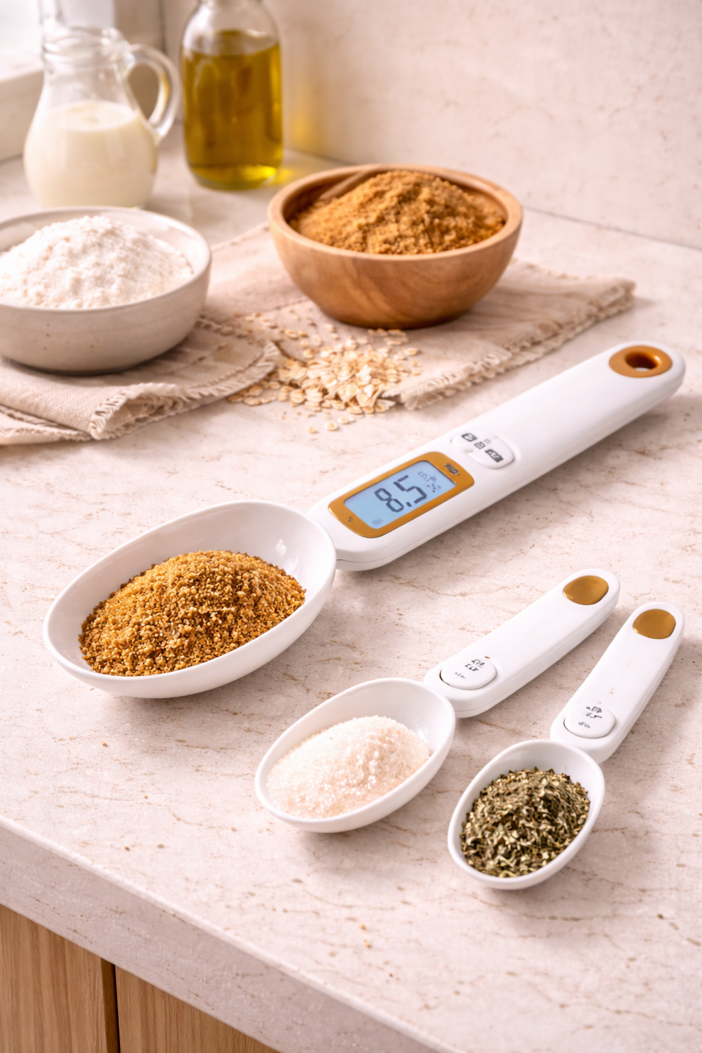 Smart Digital Measuring Spoon Scale